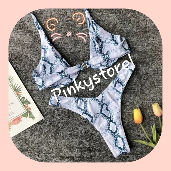 New🎐Wild Side Hipster Bikini🎐 - Picture 4 of 4